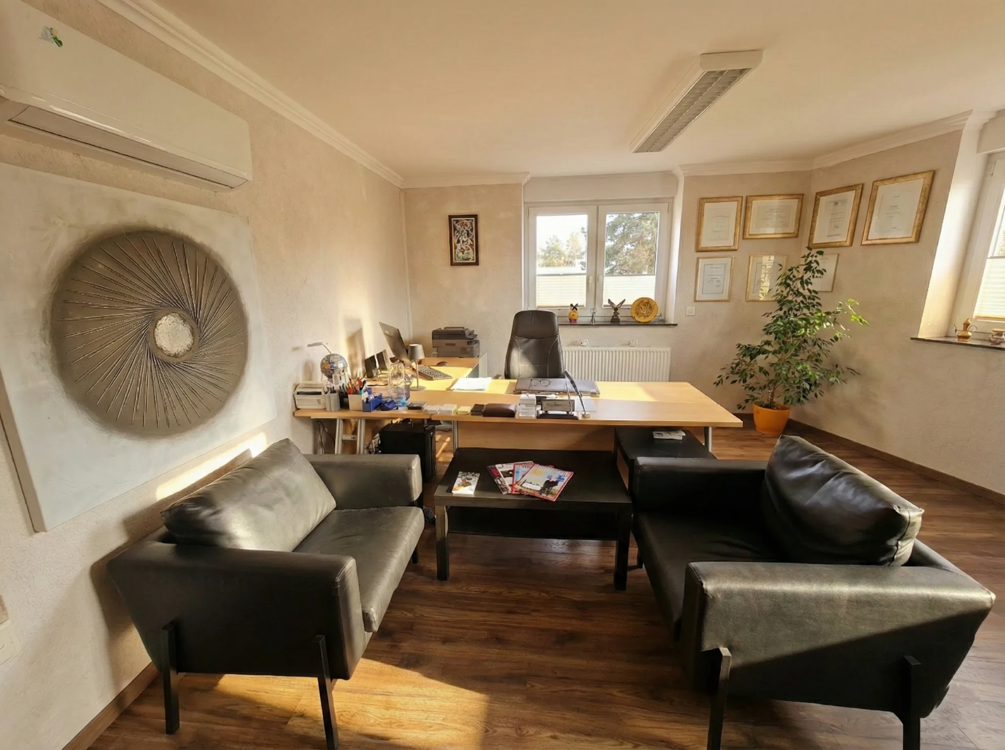 Konzept Consulting Besprechungsraum Köln