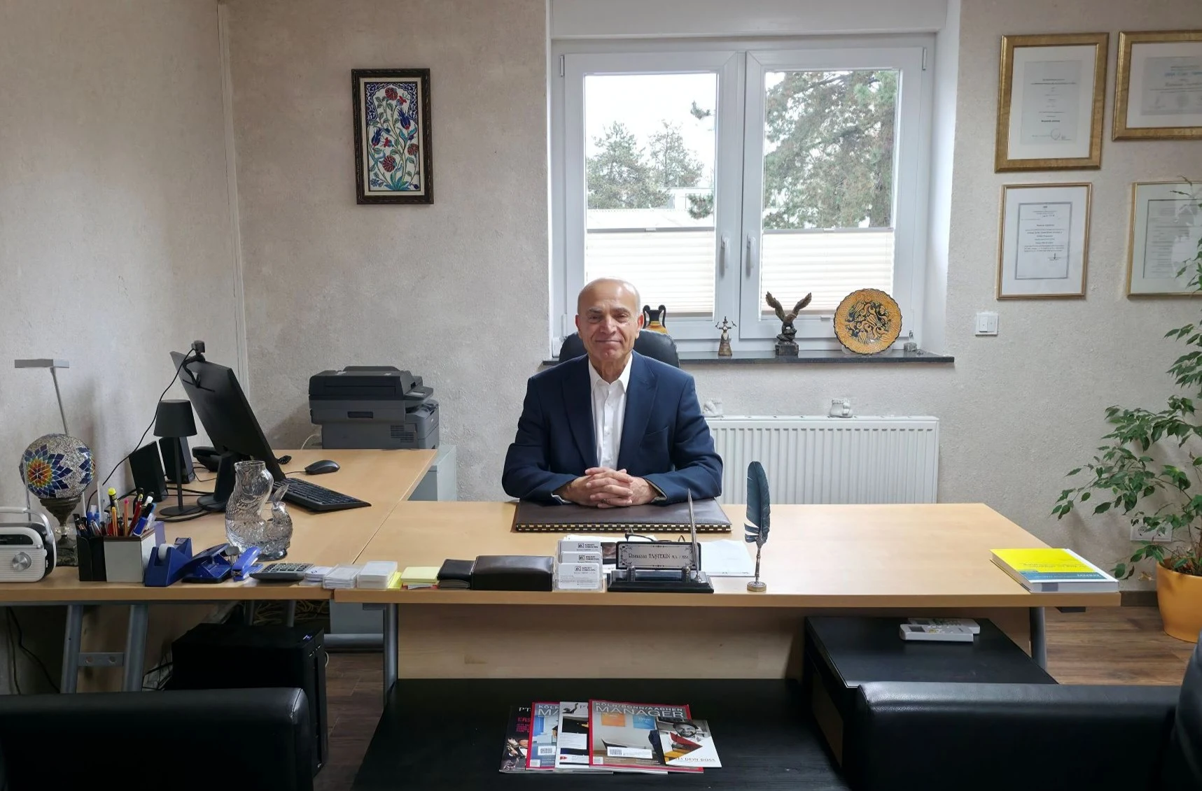 Ramazan Taştekin - CEO Konzept Consulting