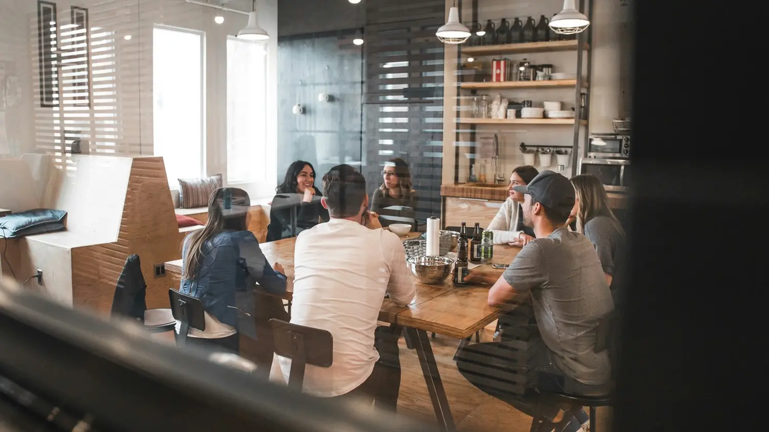 Treffen von Fachleuten von Konzept Consulting Unternehmensberatung