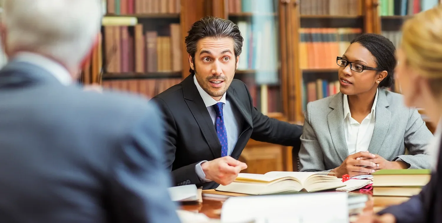 Treffen von Fachleuten von Konzept Consulting Unternehmensberatung